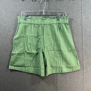 J Jason Wu Liren Pull-On Shorts Sage, Small